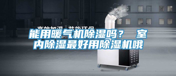 能用暖氣機(jī)除濕嗎？ 室內(nèi)除濕最好用除濕機(jī)哦