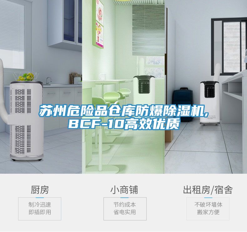 蘇州危險品倉庫防爆除濕機,BCF-10高效優(yōu)質