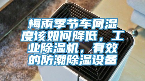 梅雨季節(jié)車間濕度該如何降低，工業(yè)除濕機，有效的防潮除濕設備
