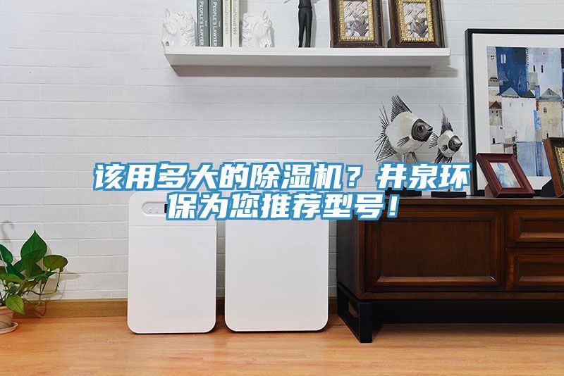 該用多大的除濕機(jī)？井泉環(huán)保為您推薦型號(hào)！