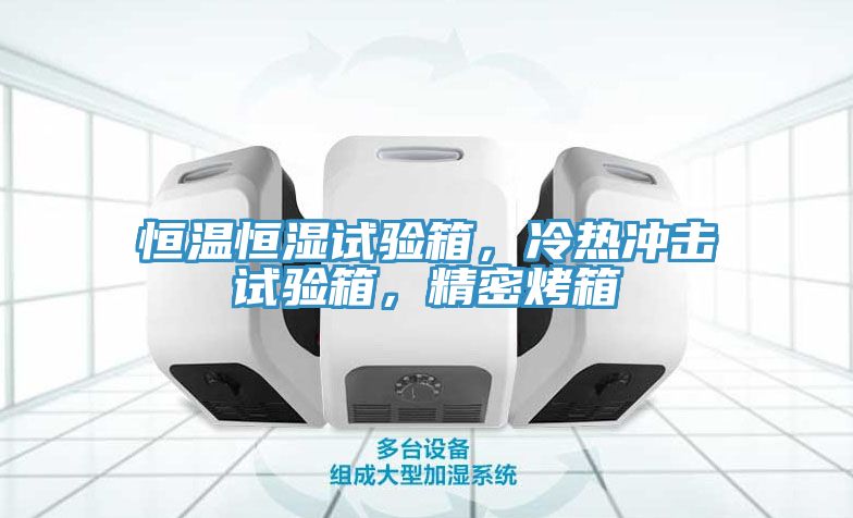 恒溫恒濕試驗箱，冷熱沖擊試驗箱，精密烤箱