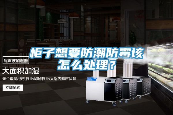 柜子想要防潮防霉該怎么處理？
