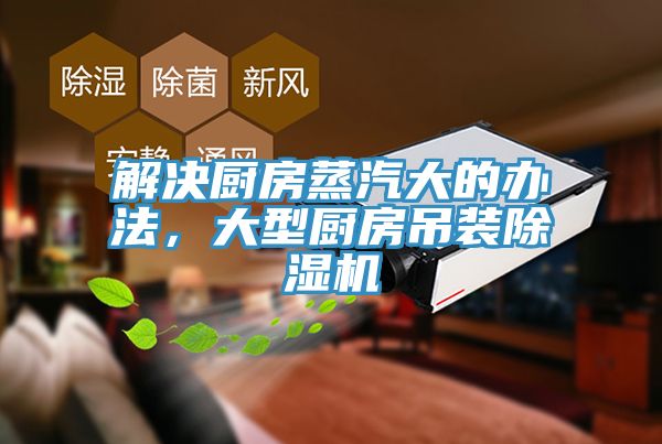 解決廚房蒸汽大的辦法，大型廚房吊裝除濕機(jī)