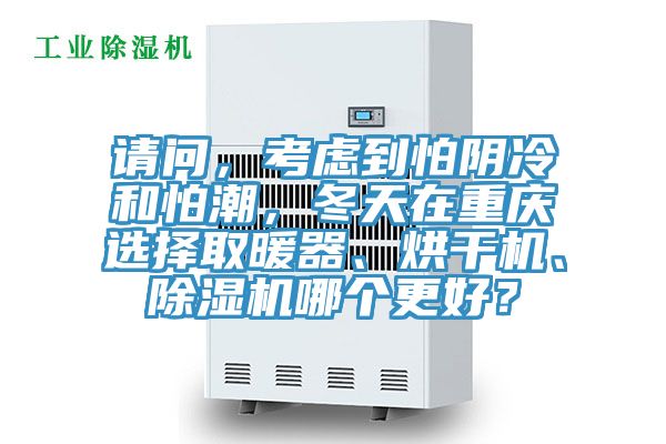 請(qǐng)問，考慮到怕陰冷和怕潮，冬天在重慶選擇取暖器、烘干機(jī)、除濕機(jī)哪個(gè)更好？