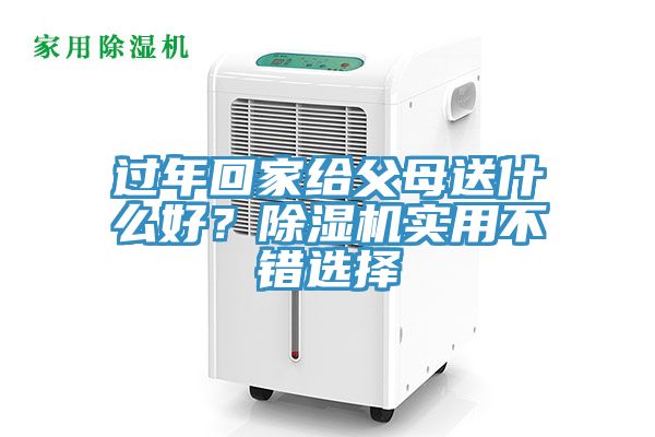 過年回家給父母送什么好？除濕機實用不錯選擇