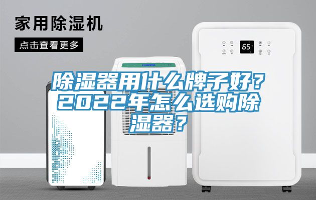 除濕器用什么牌子好？2022年怎么選購除濕器？