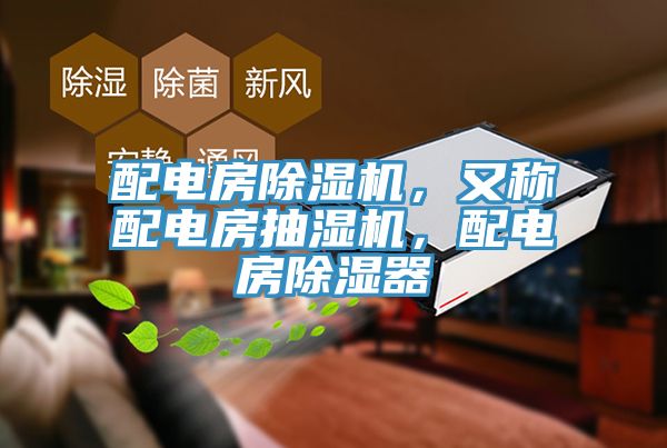 配電房除濕機(jī)，又稱(chēng)配電房抽濕機(jī)，配電房除濕器