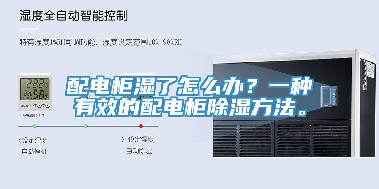 配電柜濕了怎么辦？一種有效的配電柜除濕方法。