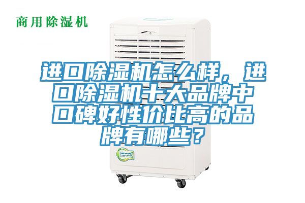 進口除濕機怎么樣，進口除濕機十大品牌中口碑好性價比高的品牌有哪些？