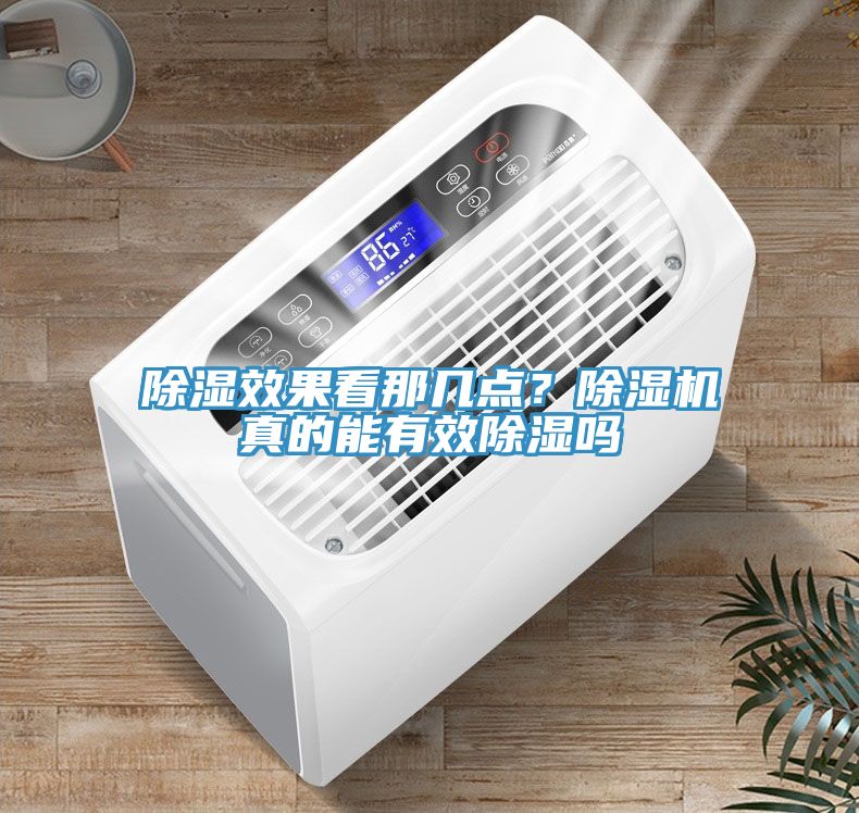 除濕效果看那幾點(diǎn)？除濕機(jī)真的能有效除濕嗎