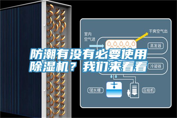 防潮有沒有必要使用除濕機(jī)？我們來看看