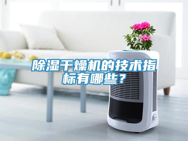 除濕干燥機(jī)的技術(shù)指標(biāo)有哪些？
