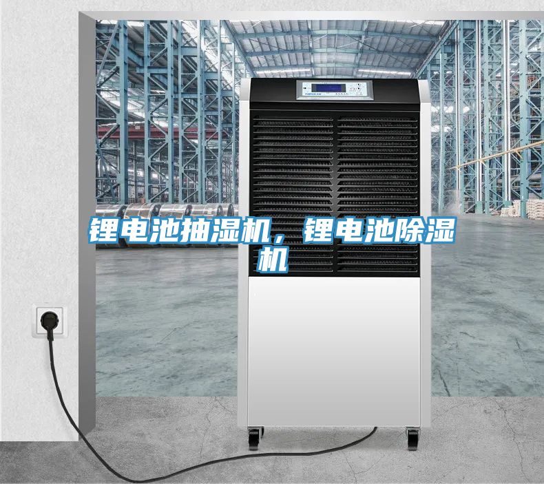 鋰電池抽濕機，鋰電池除濕機