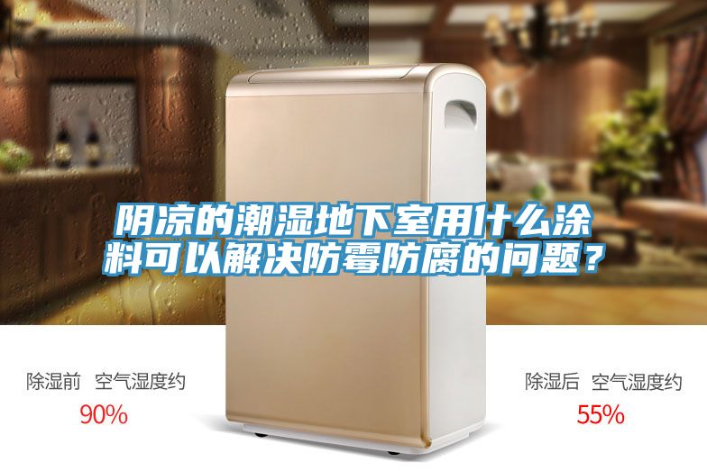 陰涼的潮濕地下室用什么涂料可以解決防霉防腐的問題？