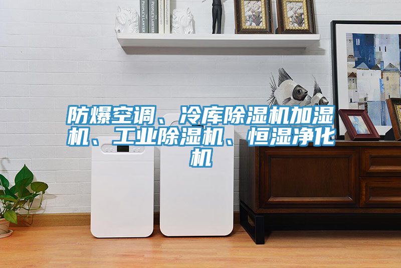 防爆空調(diào)、冷庫(kù)除濕機(jī)加濕機(jī)、工業(yè)除濕機(jī)、恒濕凈化機(jī)