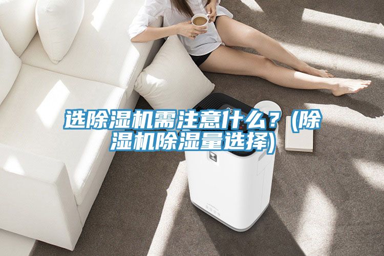 選除濕機需注意什么？(除濕機除濕量選擇)