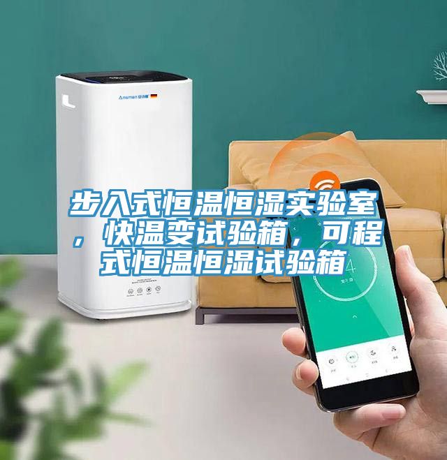 步入式恒溫恒濕實(shí)驗(yàn)室，快溫變?cè)囼?yàn)箱，可程式恒溫恒濕試驗(yàn)箱
