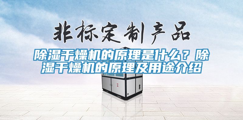 除濕干燥機(jī)的原理是什么？除濕干燥機(jī)的原理及用途介紹
