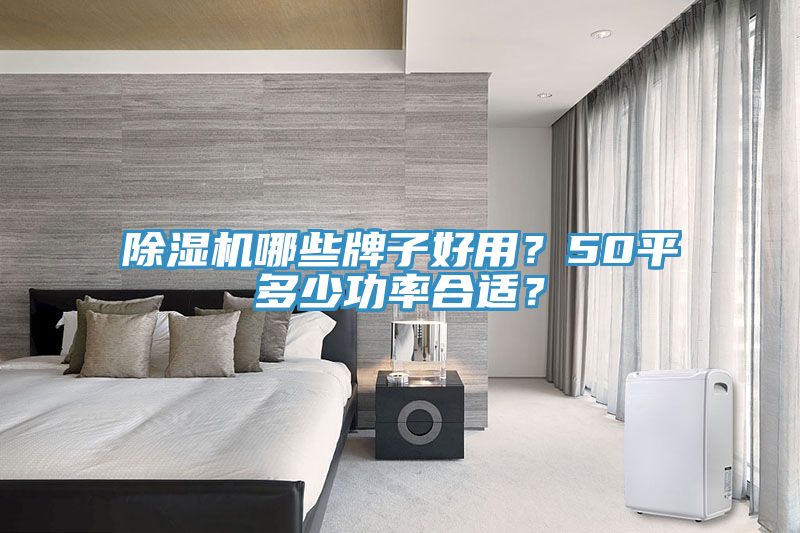 除濕機(jī)哪些牌子好用？50平多少功率合適？