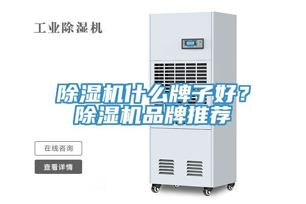 除濕機什么牌子好？除濕機品牌推薦