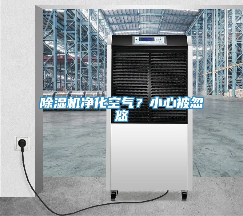除濕機(jī)凈化空氣？小心被忽悠