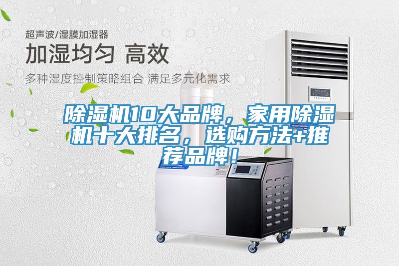 除濕機(jī)10大品牌，家用除濕機(jī)十大排名，選購方法+推薦品牌！
