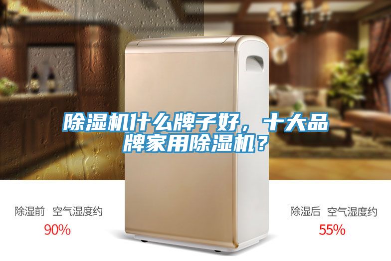 除濕機什么牌子好，十大品牌家用除濕機？