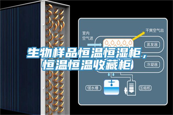 生物樣品恒溫恒濕柜，恒溫恒溫收藏柜