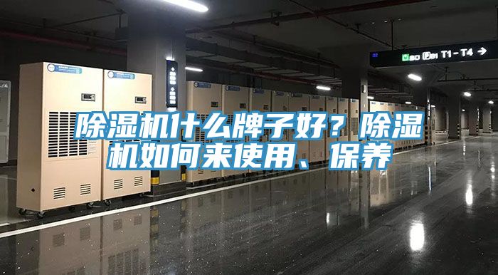 除濕機(jī)什么牌子好？除濕機(jī)如何來(lái)使用、保養(yǎng)