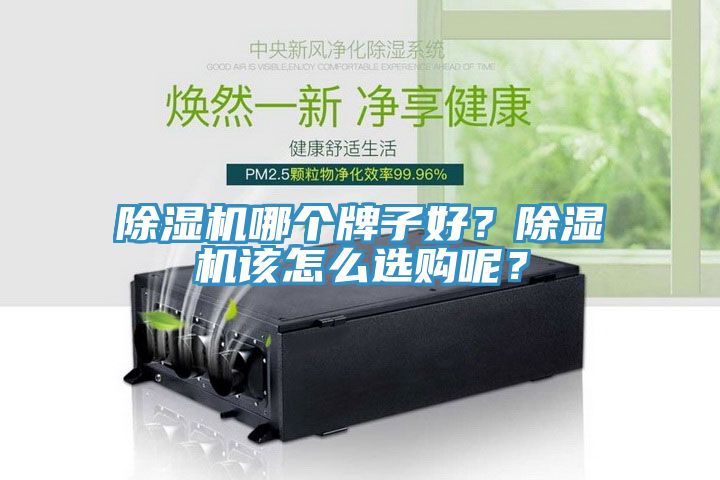 除濕機(jī)哪個(gè)牌子好？除濕機(jī)該怎么選購(gòu)呢？