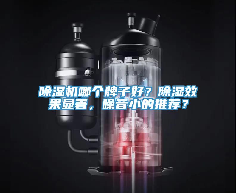 除濕機(jī)哪個(gè)牌子好？除濕效果顯著，噪音小的推薦？