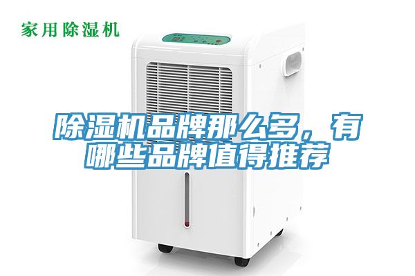 除濕機(jī)品牌那么多，有哪些品牌值得推薦