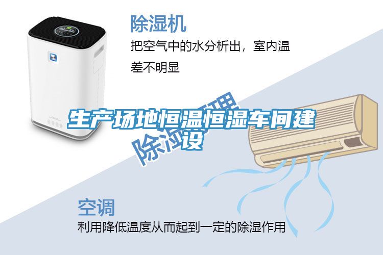 生產(chǎn)場地恒溫恒濕車間建設