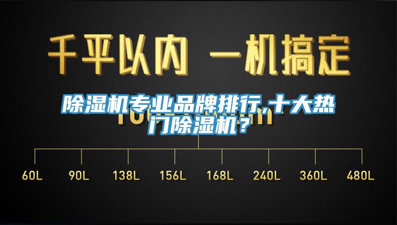 除濕機(jī)專業(yè)品牌排行,十大熱門(mén)除濕機(jī)？