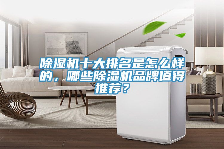 除濕機(jī)十大排名是怎么樣的，哪些除濕機(jī)品牌值得推薦？