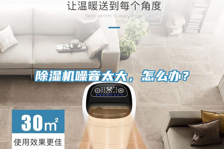 除濕機(jī)噪音太大，怎么辦？