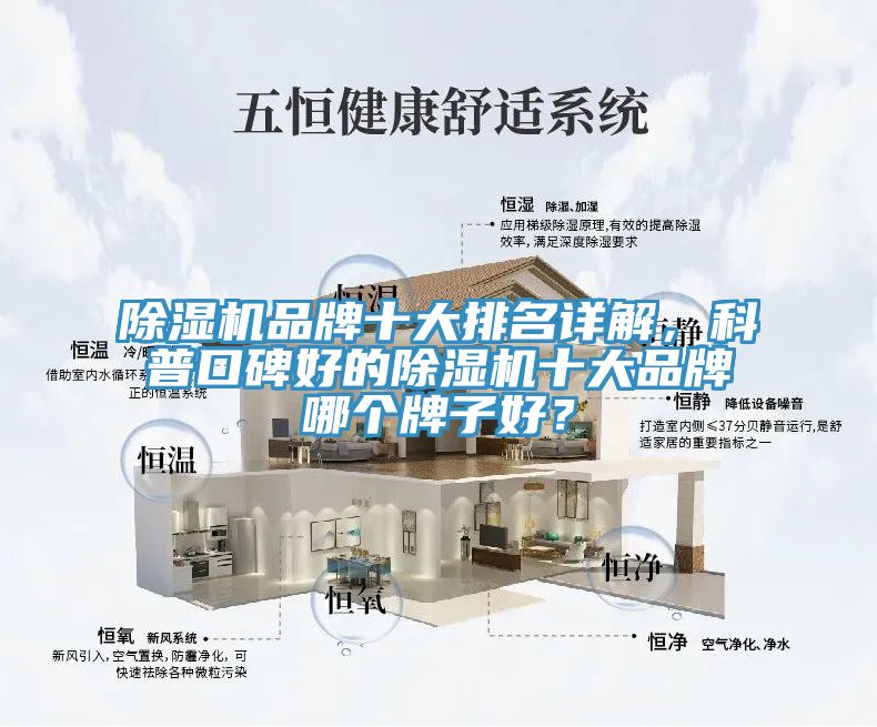 除濕機(jī)品牌十大排名詳解，科普口碑好的除濕機(jī)十大品牌哪個(gè)牌子好？