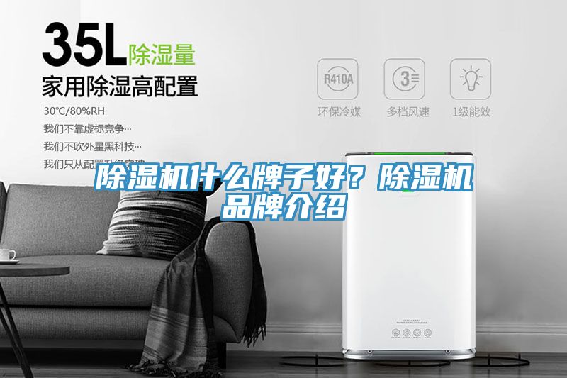 除濕機什么牌子好？除濕機品牌介紹