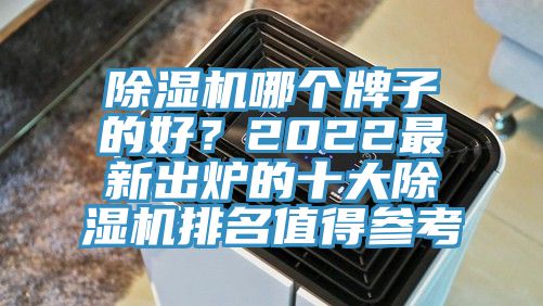 除濕機(jī)哪個(gè)牌子的好？2022最新出爐的十大除濕機(jī)排名值得參考