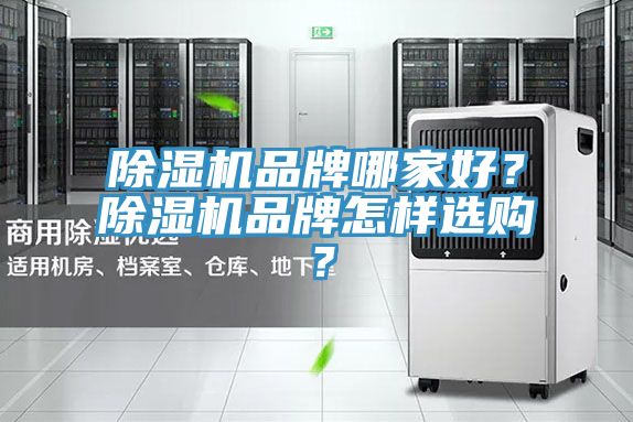 除濕機品牌哪家好？除濕機品牌怎樣選購？
