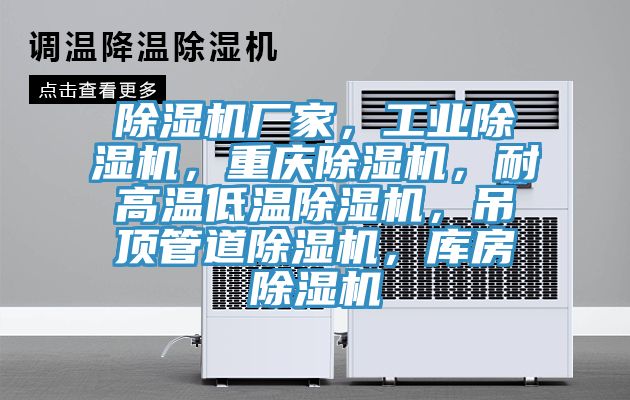 除濕機廠家，工業(yè)除濕機，重慶除濕機，耐高溫低溫除濕機，吊頂管道除濕機，庫房除濕機