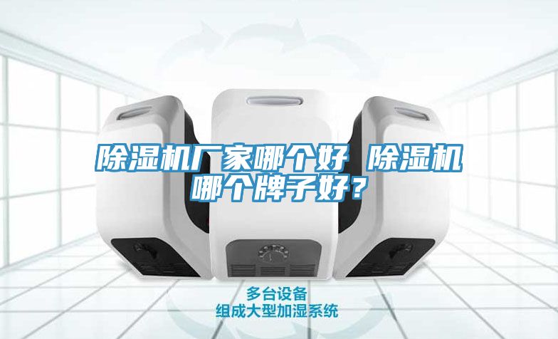 除濕機廠家哪個好 除濕機哪個牌子好？