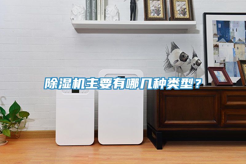 除濕機主要有哪幾種類型？
