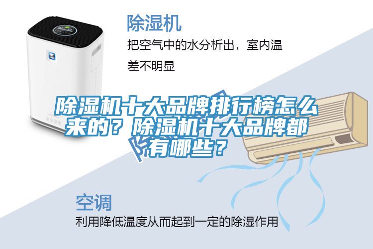 除濕機(jī)十大品牌排行榜怎么來的？除濕機(jī)十大品牌都有哪些？