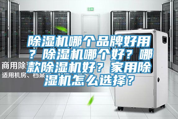 除濕機(jī)哪個(gè)品牌好用？除濕機(jī)哪個(gè)好？哪款除濕機(jī)好？家用除濕機(jī)怎么選擇？