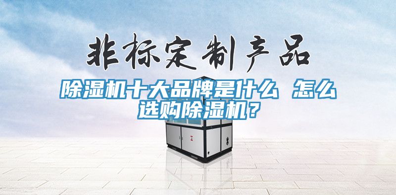 除濕機(jī)十大品牌是什么 怎么選購除濕機(jī)？