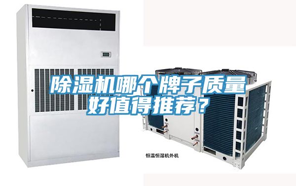 除濕機(jī)哪個(gè)牌子質(zhì)量好值得推薦？