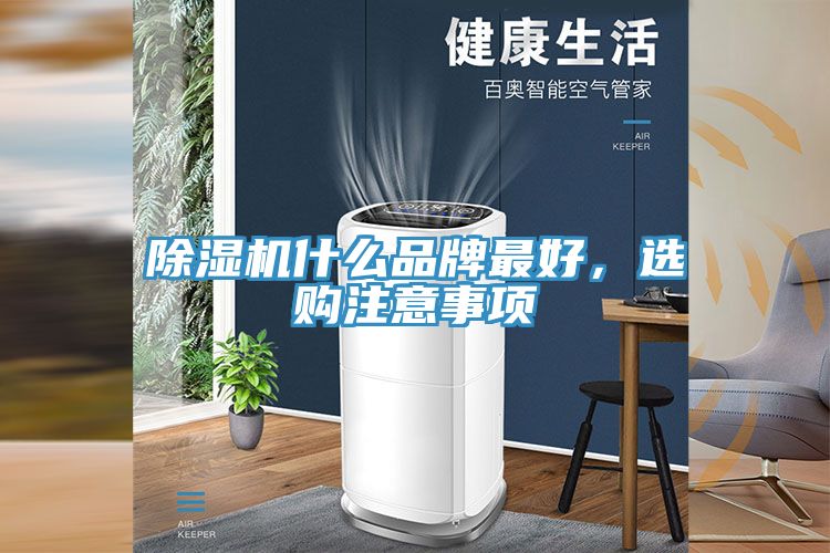 除濕機(jī)什么品牌最好，選購注意事項(xiàng)