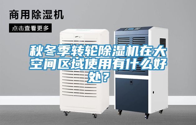 秋冬季轉(zhuǎn)輪除濕機(jī)在大空間區(qū)域使用有什么好處？