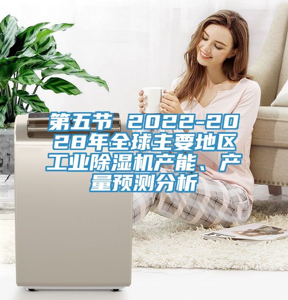 第五節(jié) 2022-2028年全球主要地區(qū)工業(yè)除濕機(jī)產(chǎn)能、產(chǎn)量預(yù)測(cè)分析